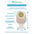 thumbnail image 2 of Bolsa Para Colostomia Ileostomia Barrera Recortable 14-60 mm 10 Piezas Gambimedic, 2 of 5