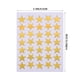thumbnail image 2 of GOOHOCHY 10 hojas Chico Oro Pegatinas de la estrella de cinco puntas Golden Star Pegatinas para el hogar, 2 of 8