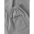 thumbnail image 5 of Mens Ultimate Comfort Sweatpants Heavyweight Fleece Pants with Pocket Gym Active Lounge Relaxed Jogger, 5 of 8