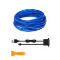 thumbnail image 1 of Riwesomey Tira de luces LED de plástico para automóviles, 5V, resistente al agua, 5M, interfaz USB colorida, lámpara de ambiente decorativa para Bombillas para automóviles Azul, 1 of 6