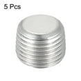 thumbnail image 3 of Enchufe hexagonal avellanado - Conector de tubo de acero inoxidable 1/8NPT con rosca macho, adaptador de tubo, 5 piezas, 3 of 3