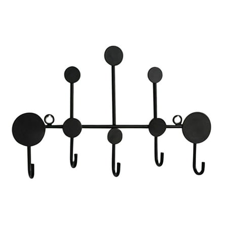 

Clothes Hook Key Storage Wall Porch Wall Punch-Free Coat Rack