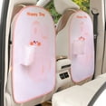 thumbnail image 4 of Kick Mat Car Seat Back Cover Universal Cartoon Kick Protectors, 4 of 20