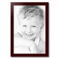 thumbnail image 2 of ArtToFrames 16" x 24" Cherry Picture Frame, 16x24 inch Red Wood Poster Frame (WOM-4334), 3 Pack, 2 of 7