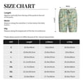 thumbnail image 3 of Pofeuu Rabbit And Chick Print Men's Soft Woven Elastic Waistband Sleep Pajama Short-XX-Large, 3 of 6
