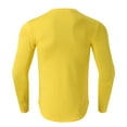 thumbnail image 6 of SEMIMAY Male Spring And Summer Fitness Sports Quick Frying Long Sleeve T Shirt Solid Color Tight Elastic Bottoming Top, 6 of 6