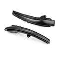 thumbnail image 4 of ALLTIMES 1 Pair Car Dynamic Turn Signal Light Side Mirror Light for Benz W205 W213 W222, Amber Light, 4 of 7
