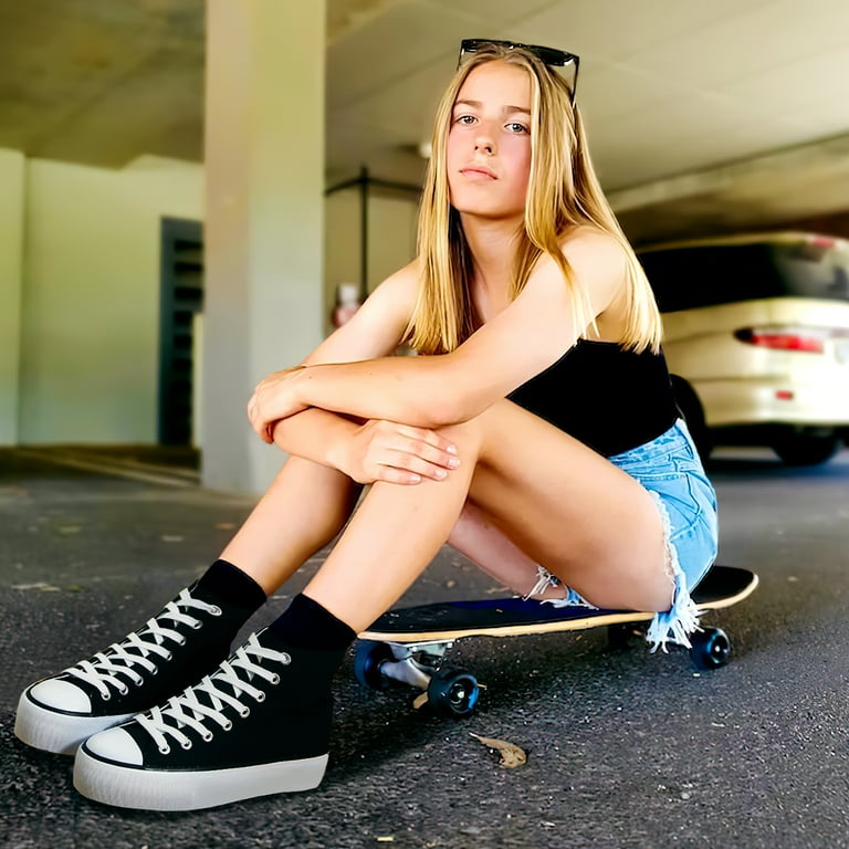 Cute comfy cheap black shoes