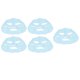 thumbnail image 5 of Película de Colímeno Facial, 5 Hojas Reducen Las Arrugas Hidratantes de la Película de Colímeno de Penetración Profunda Para El Cuidado de la Piel, 5 of 7