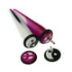 thumbnail image 5 of 5 Pares de Tapón Arete Unisexo Accesorio para Mujeres Sunnimix Calibrador Fake Taper Fake, 5 of 8