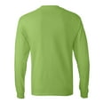 thumbnail image 3 of Hanes Men's and Big Men's Authentic Long Sleeve Tee, up to Size 3XL, 3 of 5