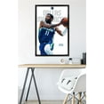 thumbnail image 6 of NBA Dallas Mavericks - Kyrie Irving Feature Series 23 Wall Poster, 22.375" x 34" Framed, 6 of 6