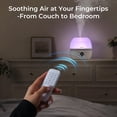thumbnail image 2 of Humidificador Boxing HU-600 con relleno superior Cool Mist, 3 litros, para dormitorio, 2 of 7