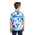 thumbnail image 2 of Port & Co Teen Unisex Regular Dye Short Sleeves T-Shirt True Royal Small, 2 of 4