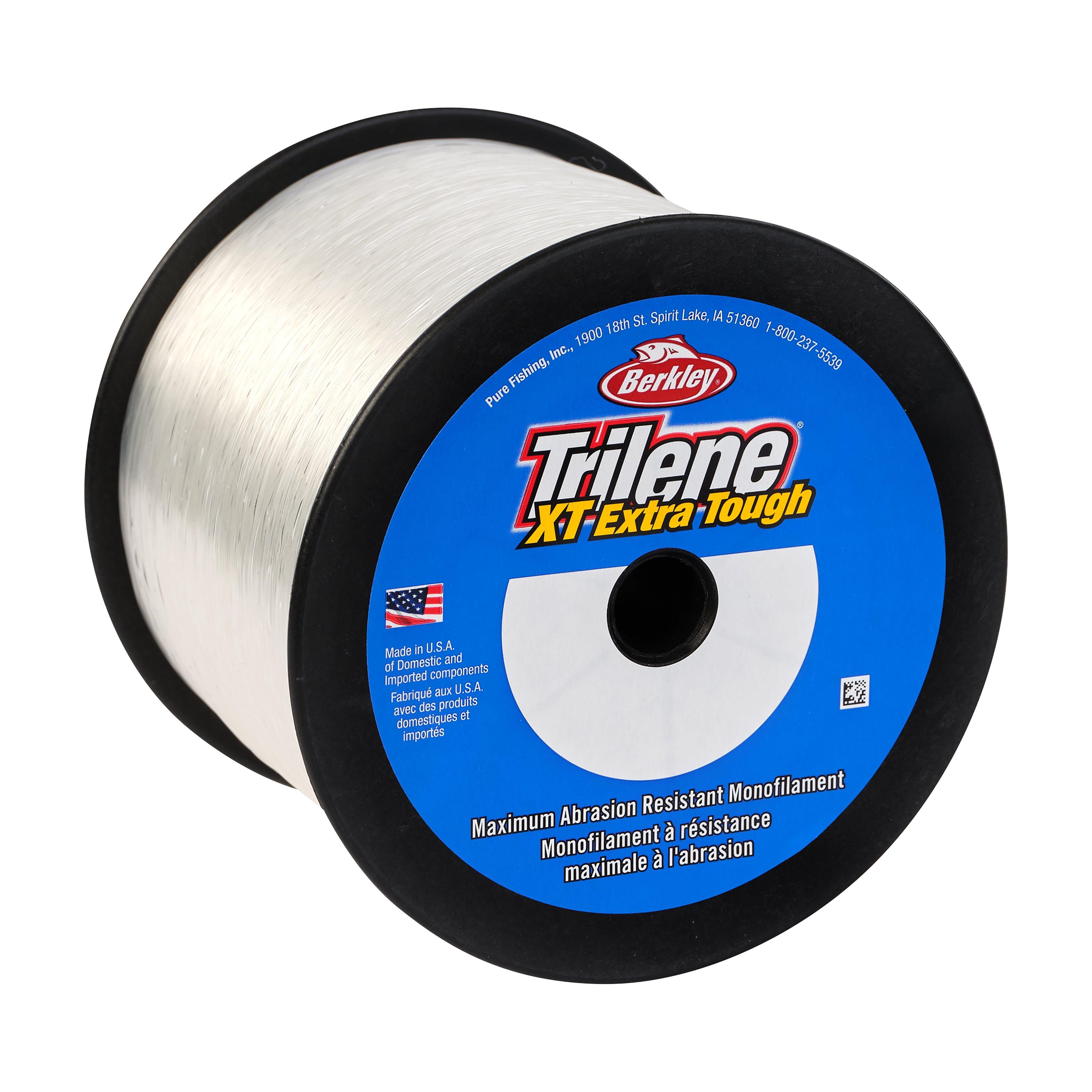 Berkley Trilene® XT® Monofilament Fishing Line, Clear, 17 lb Test Strength, 3000 yd
