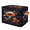 Multicolor 1, variant on ADECORIVY Nautical Sailing Boat Storage Bin with Zipper Lid, Fabric Storage Baskets Boxes with Handles, Decorative Clothes Organizer Containers for Shelves, Wardrobe, Closet