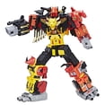 thumbnail image 1 of Transformers Power of the Primes Titan Class Predaking Combiner Action Figure Set, 1 of 5