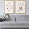 My Texas House - Water Branches Framed Wall Art Print Set - 18x24