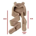 thumbnail image 4 of Gorro - Bufanda - Guante Peluche Termico, 4 of 4