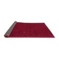 thumbnail image 2 of Ahgly Company Indoor Rectangle Abstract Pink Contemporary Area Rugs, 8' x 10', 2 of 4