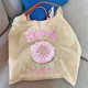 thumbnail image 5 of Bolsa Bolso lindo de la cartera de las mujeres bolso de citas diario de la muchacha del cordón versátil de gran capacidad, 5 of 7
