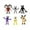A05_ as shown, variant on 99 Nights In The Forest Figure Toys, 99-Nights Collectable Figure - Gift Idea - forFans- Movies,Music Fans - Model Figure for Collectors for Fans & Friend (6PC)