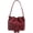 Winered, variant on Vegan Leather Retro Bucket Bags Purses Hobo and PU Shoulder Handbags Drawstring with 2 Adjustable Straps