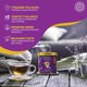 thumbnail image 5 of | Chai Royale Exquisite Spiced Tea 1 oz (28.3 gm) | 15 Pyramid Full Leaf Individually Wrapped Tea Bags | 100% Natural Blend of Black Tea & Spices |Bold & Spicy Flavor, 5 of 5