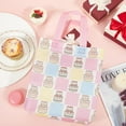 thumbnail image 4 of Cloth Birthday Non-woven Fabric Packaging Gift Tote Bags Rectangle Pink 44cm Unfold: 22x21.5x11cm, 4 of 6