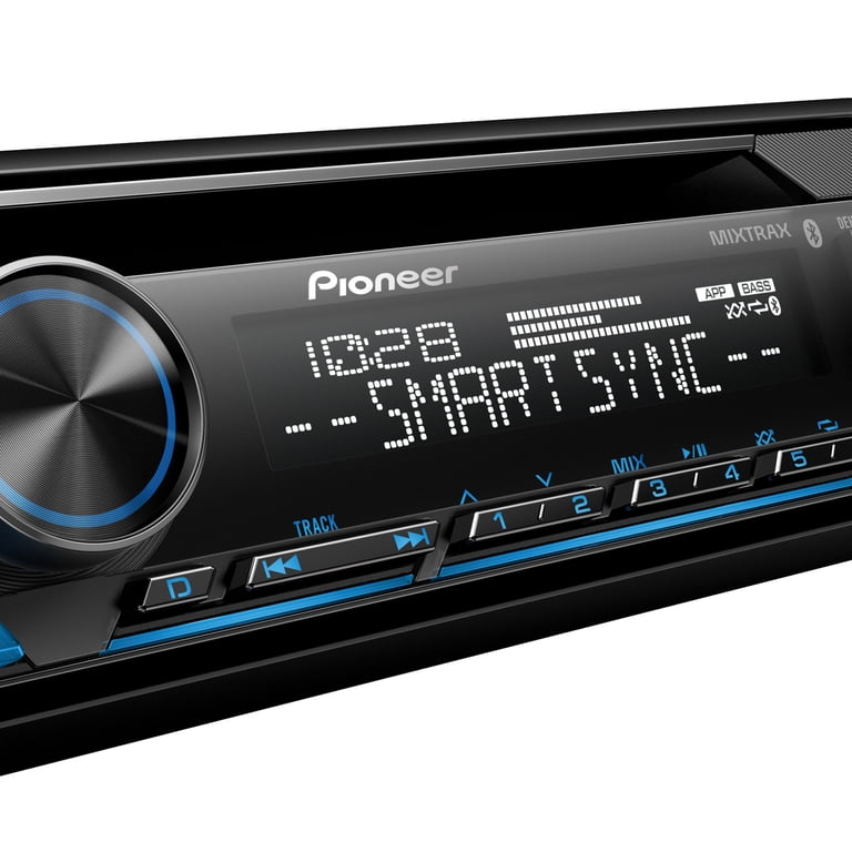 Pioneer, In-Dash Audio CD Receiver, Bluetooth, 13-Band Equalizer