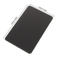 thumbnail image 2 of Bamboohart 100pcs Blank Trading Cards Index Playing Cards Black Cardstock Collecting For Hobbyists, 2 of 8