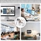 thumbnail image 5 of Desktop Organizer, Multifunctional Pen Holder, Stylish PU Leather Desk Stand for Stationery Storage Box, Business Cards, Pens, Mobile Phoneswhite, 5 of 5