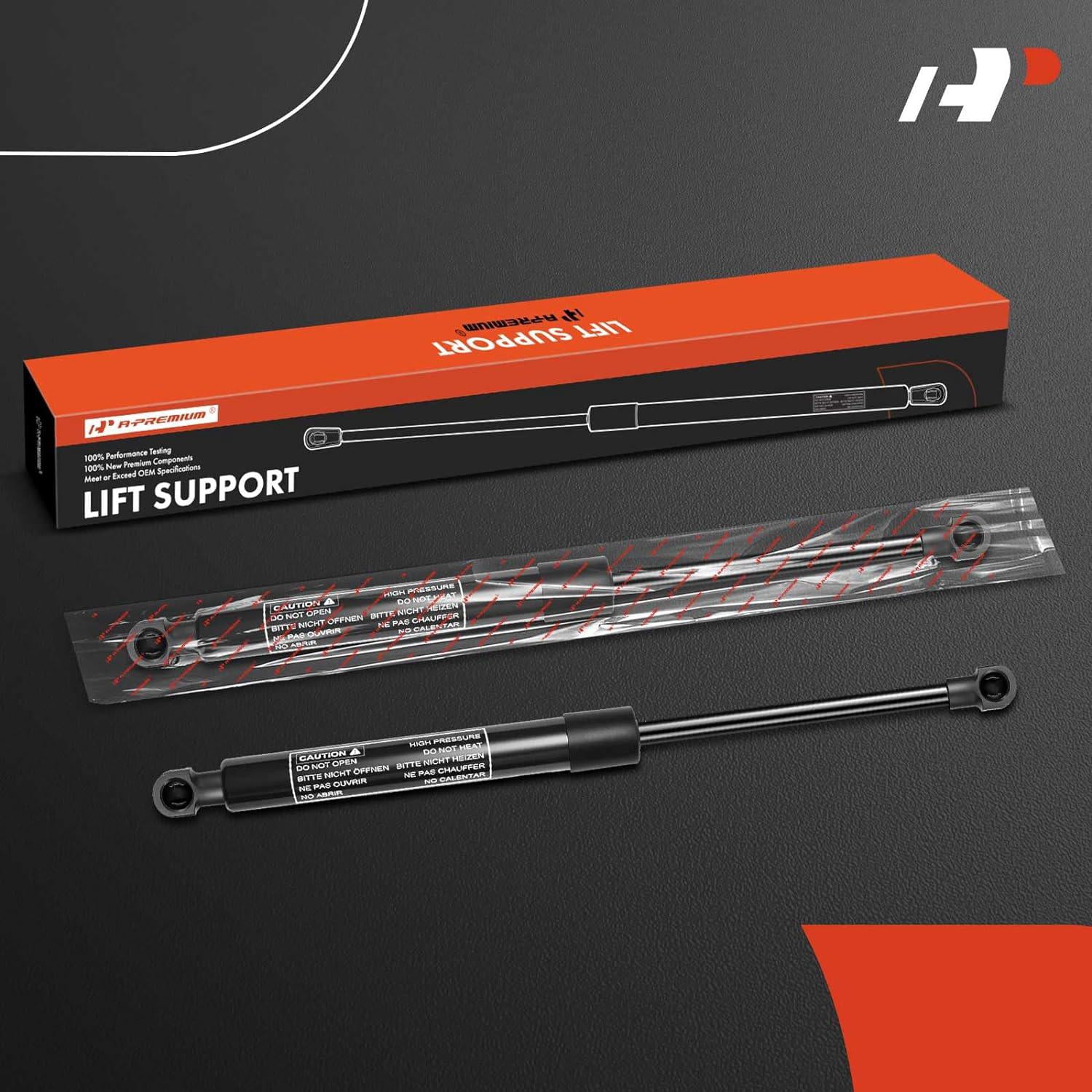 A-Premium Hood Lift Supports Shock Struts Replacement for BMW E60 E61 525i 528i 530i 04-10 2-PC Set Fits select: 2008-2010 BMW 535, 2006-2010 BMW 550