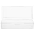 thumbnail image 2 of Miangastore Boîte à Fromage Rectangulaire pour Réfrigérateur avec Couvercle Rabattable, Boîte de Rangement pour Tranches de Fromage, 2 of 9