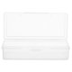 thumbnail image 3 of Caja rectangular para quesos para refrigerador con tapa abatible, contenedor para guardar quesos, estuche para lonchas de queso, 3 of 7