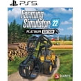 thumbnail image 1 of Game Giants Software Farming Simulator 22 Platinum PS5, 1 of 1