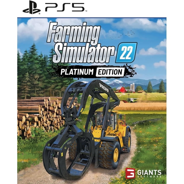 Game Giants Software Farming Simulator 22 Platinum PS5