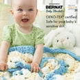 thumbnail image 3 of Bernat® Baby Blanket™ #6 Super Bulky Polyester Yarn, White 10.5oz/300g, 220 Yards, 3 of 6