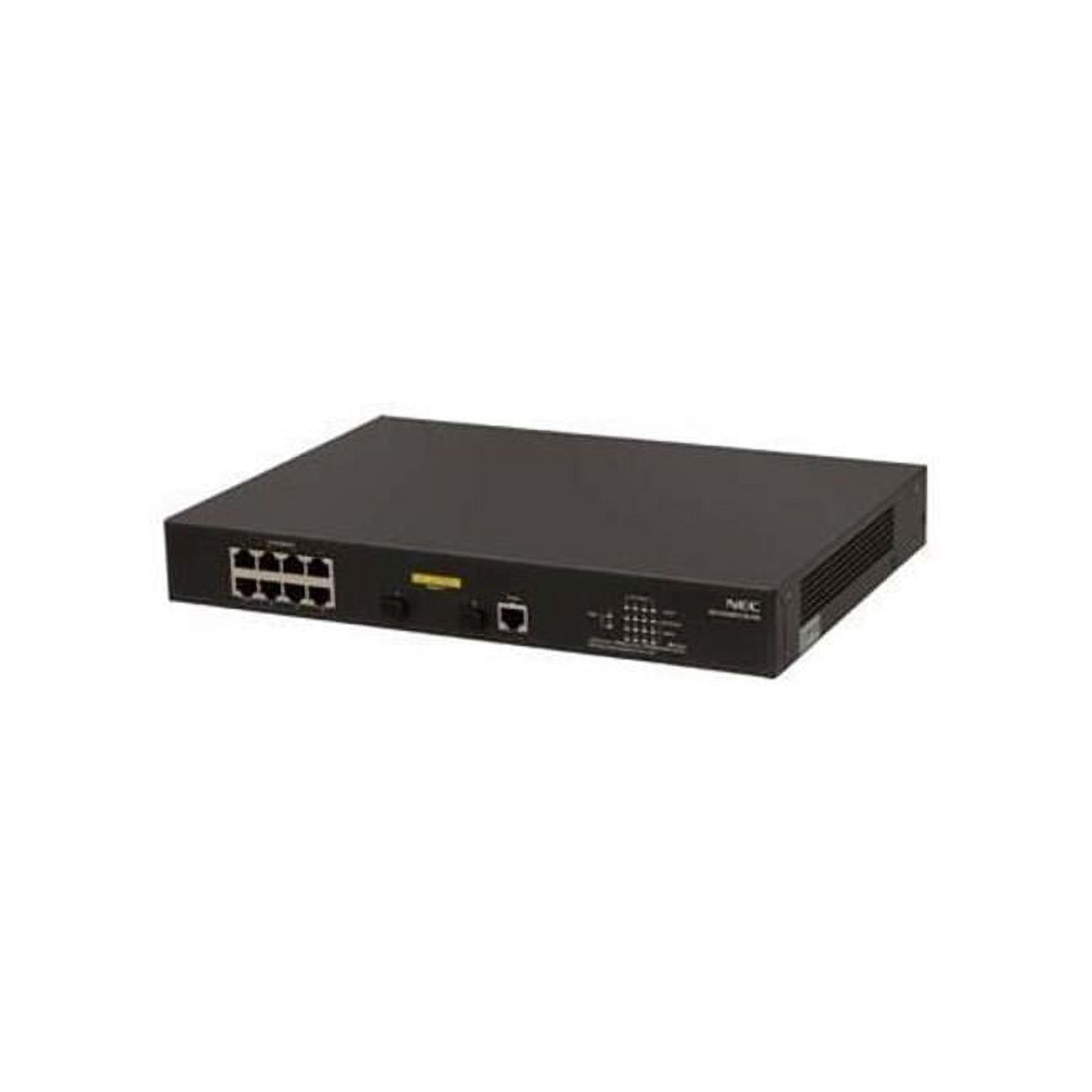 NEC Routers & Switches QX NEC-B02014-F1005 8 x1 Gigabit S1008Gt-2G-PW PoE ps
