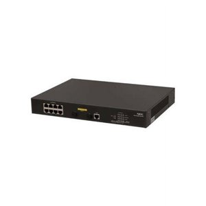 NEC Routers & Interrupteurs QX NEC-B02014-F1005 8 x1 Gigabit S1008Gt-2G-PW PoE ps
