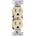 thumbnail image 1 of Cooper Wiring Réceptacle Duplex TR270V Inviolable - Ivoire, 1 of 1