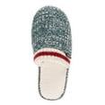 thumbnail image 4 of MUK LUKS Men's Rib Knit Scuff Slipper w/ Matching Bottle Sweater, 4 of 9