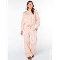 thumbnail image 2 of Celebrity Pink Women's Wide Leg Sweatpants with Wide Elastic Waist, Sizes XS-4X, 2 of 7