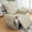BEIGE, variant on 100% waterproof recliner cover, multiple colors, insulated and breathable, machine washable, pet friendly, suitable for living rooms, bedrooms, and office locations(28”)