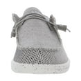 thumbnail image 3 of Hey Dude Men's Wally Sox Ash Shoes 110353500, 3 of 3