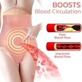 thumbnail image 3 of Graphene Thermal Circulation Tightening Briefs Shaping Hip Lifting Underpants, 3 of 8
