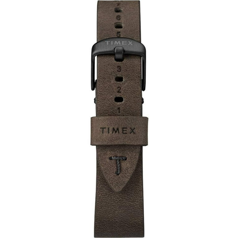Timex MK1 40mm TW2R96900 Black Stainless Steel Watch with