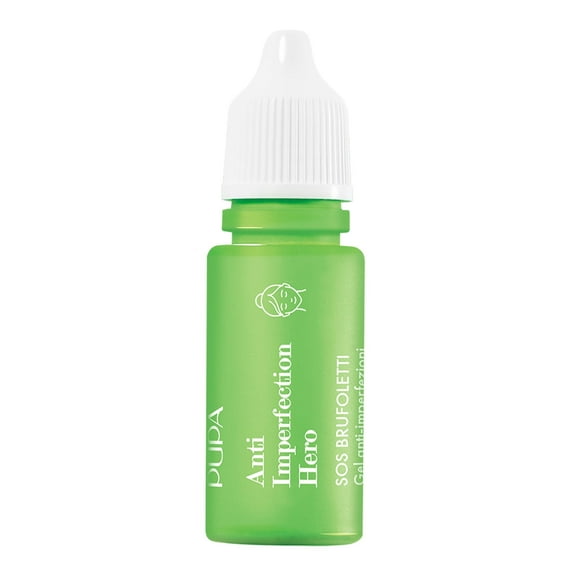 Pupa Milano Anti Imperfection Pimple SOS, Blemish Treatment Gel, 0.33 oz