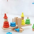 thumbnail image 4 of DEEPCRAFF Toy Building Sets Kids Construction Toys 1Pack Wood Assorted Color, 4 of 6