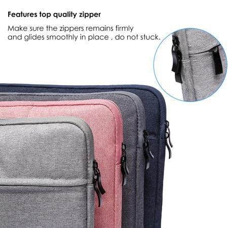 Laptop Sleeve Case,Soft Zipper Pouch Cover Bag,protect shock absorption ...